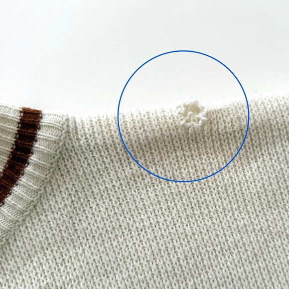 Vintage Aztec Sweater - Picture 6 of 9